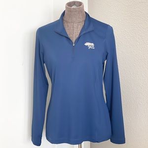 🖤 Torrey Pines Golf Club Long Sleeve 1/4 Zip Athletic Pullover M